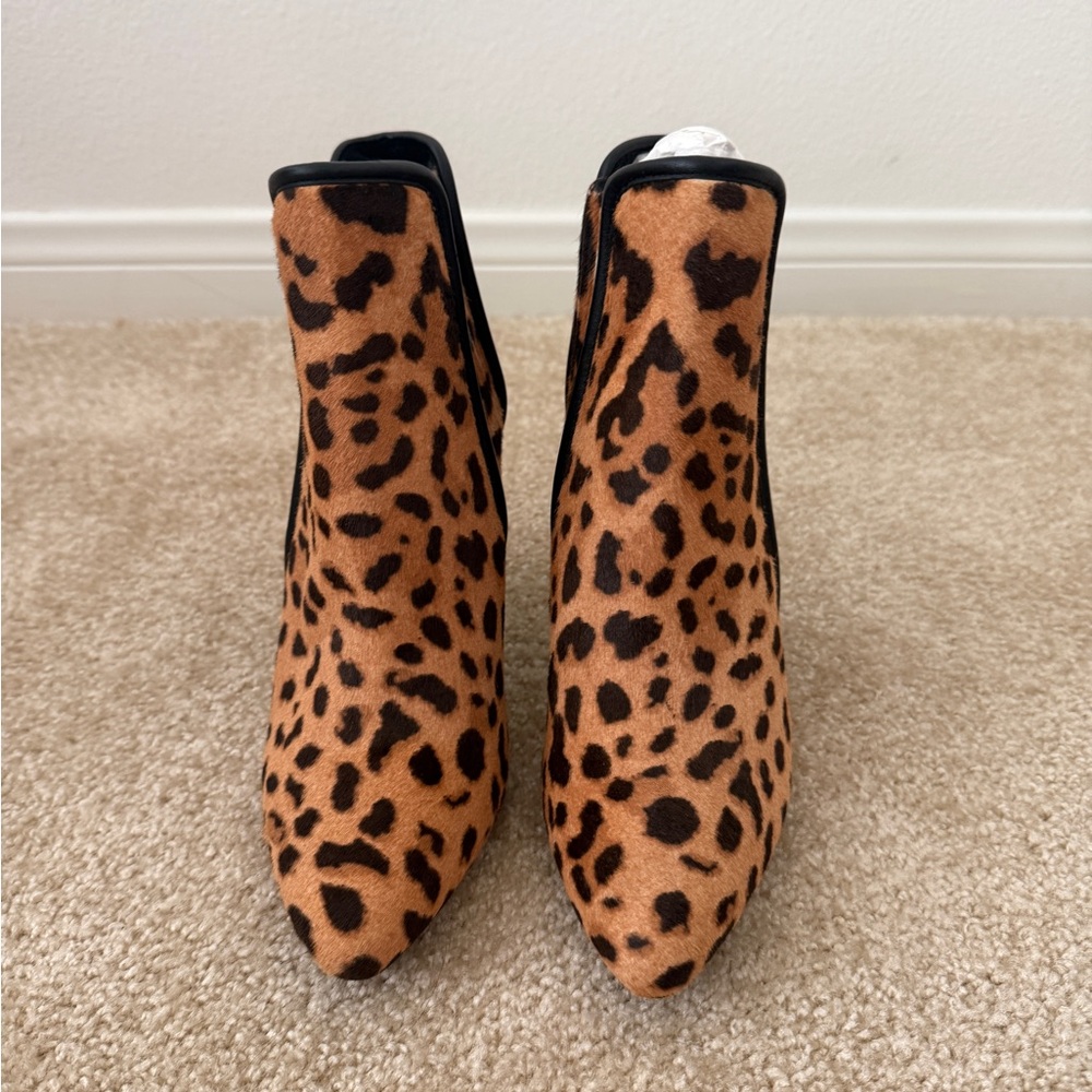 Roberto Cavalli Animal Print Ankle Boots
